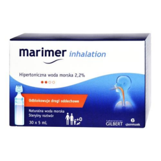 Marimer Inhalation Hipertoniczny  5 ml. x 30 ampułek (opakowanie)