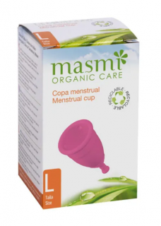 MASMI Organic Care kubeczek menstruacyjny rozmiar L 1 sztuka