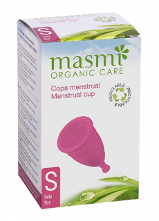 MASMI Organic Care kubeczek menstruacyjny rozmiar S 1 sztuka