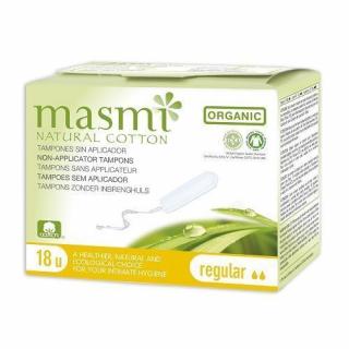 Masmi Organiczne Tampony regular  18 sztuk