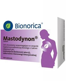Mastodynon  120 tabletek