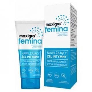 MAXIGRA FEMINA nawilżający żel intymny 75 ml