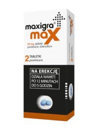 Maxigra Max  2 tabletki