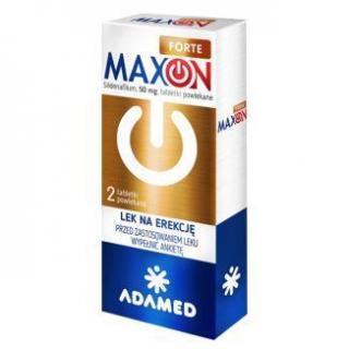 MAXON FORTE 50 mg 2 tabletki powlekane