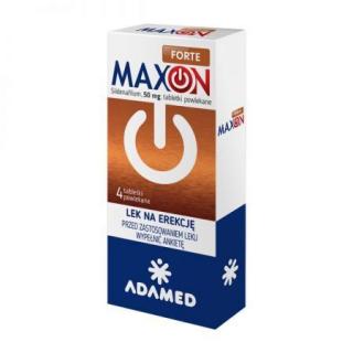 MAXON FORTE  50 mg 4 tabletki powlekane