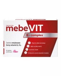 MebeVIT B-complex  60 tabletek
