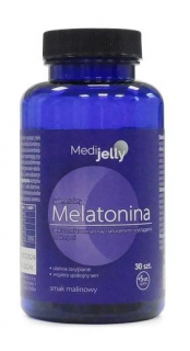 Medi Jelly Melatonina żelki 35 sztuk