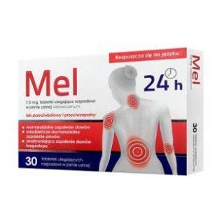 Mel 7,5mg  30 tabletek