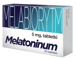 Melabiorytm  5 mg 30 tabletek
