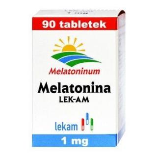 Melatonina 1 mg 90 tabletek