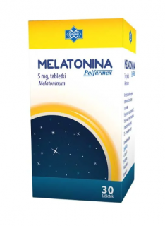 Melatonina Polfarmex 5 mg 30 tabletek