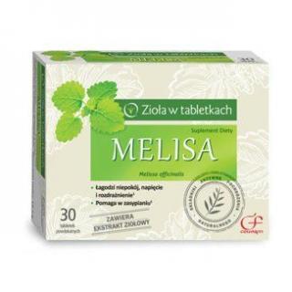 Melisa Colfarm  30 tabletek