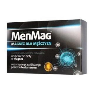 MenMAG 30 tabletek