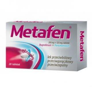 Metafen 20 tabletek