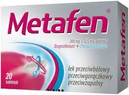 Metafen 200 mg 20 kapsułek