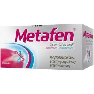 Metafen  50 tabletek