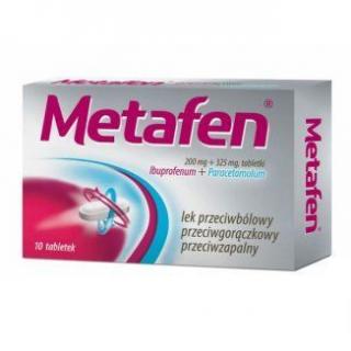 Metafen Zatoki 10 tabletek