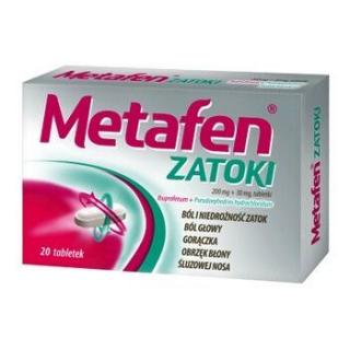 Metafen Zatoki 20 tabletek