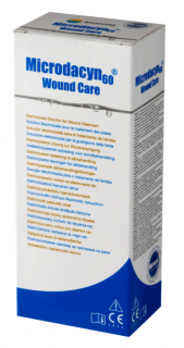 Microdacyn 60 Wound Care elektrolizowany roztwór do leczenia ran 100 ml