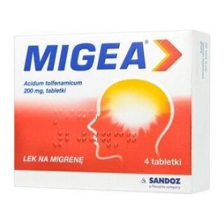 Migea 0,2 g 4 tabletki