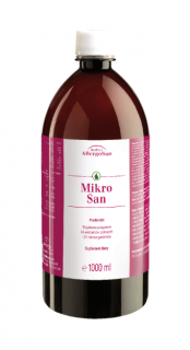 MikroSan bioaktywny postbiotyk 1000 ml