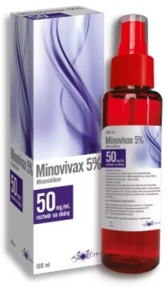 Minovivax 5% 50 mg/ml roztwór na skórę 100 ml