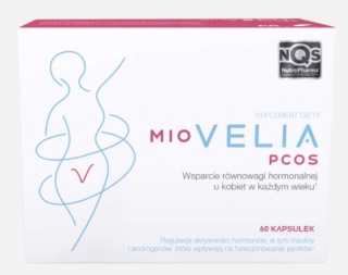 Miovelia PCOS  60 kapsułek