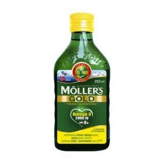 Moller s Gold Tran Norweski płyn 250 ml