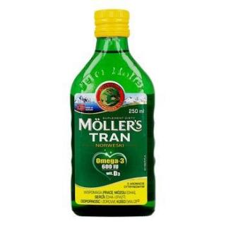 Moller s Tran Norweski cytrynowy  250 ml