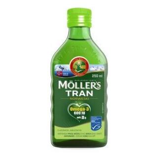 Moller s Tran Norweski jabłkowy 250ml