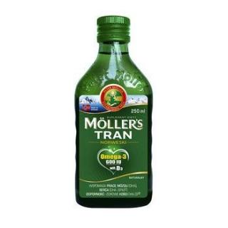 Moller s Tran Norweski naturalny 250ml