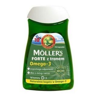 Mollers Forte kapsułki 112 kapsułek