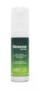 Moskine Natura spray odstraszający komary z naturalnym olejkami roślinnymi 100 ml