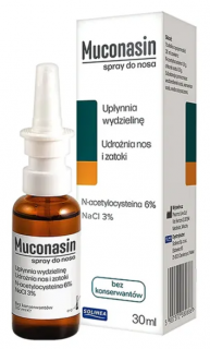 Muconasin spray do nosa 30 ml