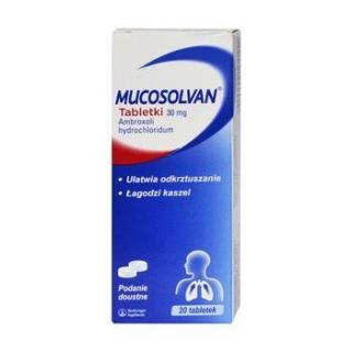 Mucosolvan  20 tabletek