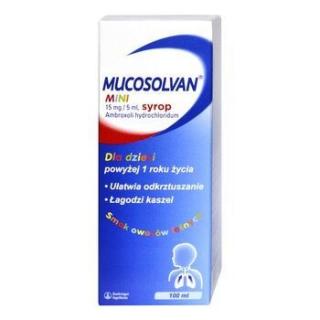 Mucosolvan mini syrop 100 ml