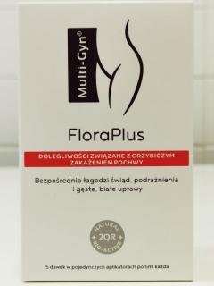 Multi-Gyn FloraPlus Żel dopochwowy 5 aplikatorów