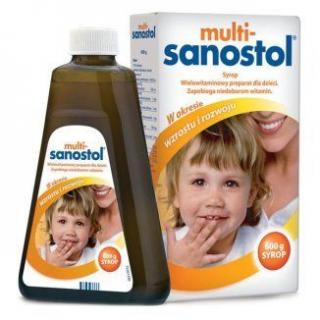 Multi-Sanostol syrop  600 g