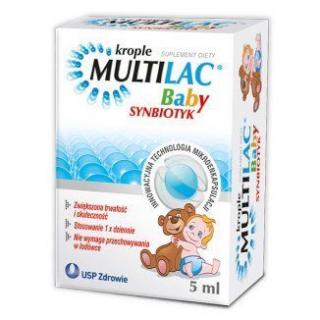 Multilac BABY Krople  5 ml