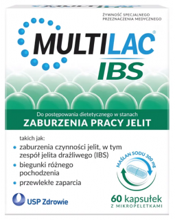 Multilac IBS 60 kapsułek