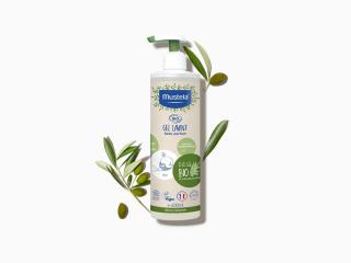 MUSTELA BIO Żel do mycia  400 ml