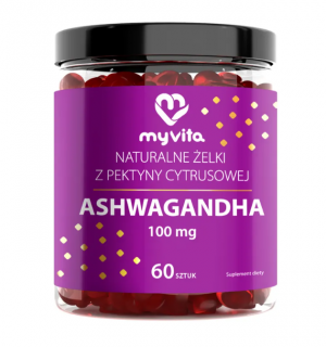 MyVita Ashwagandha żelki 60 sztuk