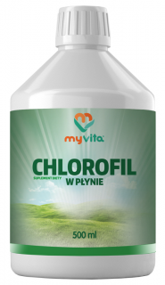 MyVita Chlorofil płyn 500 ml