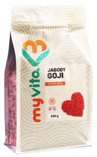 MyVita Jagody Goji suszony owoc 500 g