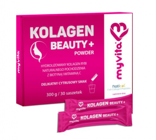 MyVita Kolagen Beauty + 30 saszetek