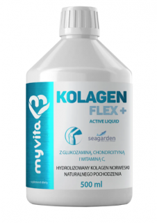 MyVita Kolagen Flex+ Active Liquid płyn doustny z kolagenem 500 ml