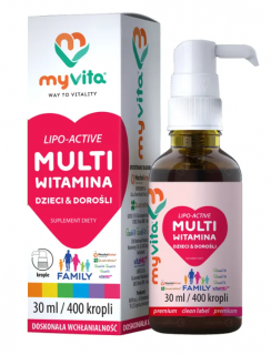 MyVita Multiwitamina krople  30 ml