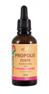 MyVita Propolis z miodem manuka krople 50 ml