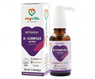 MyVita Witamina B-Complex Active krople 30ml