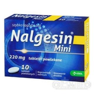 Nalgesin Mini 220 mg 10 tabletek